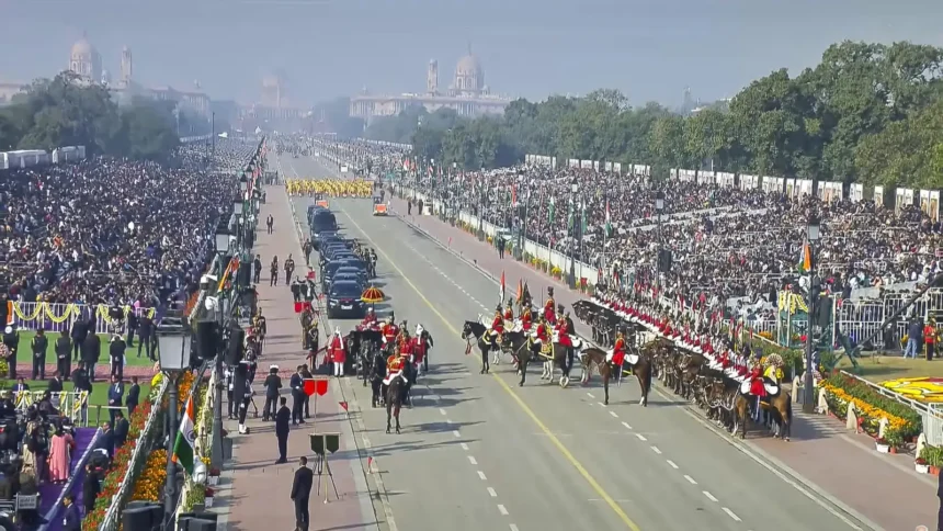 77th Republic Day Parade