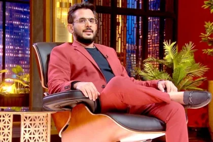 Shark Tank India’s Aman Gupta