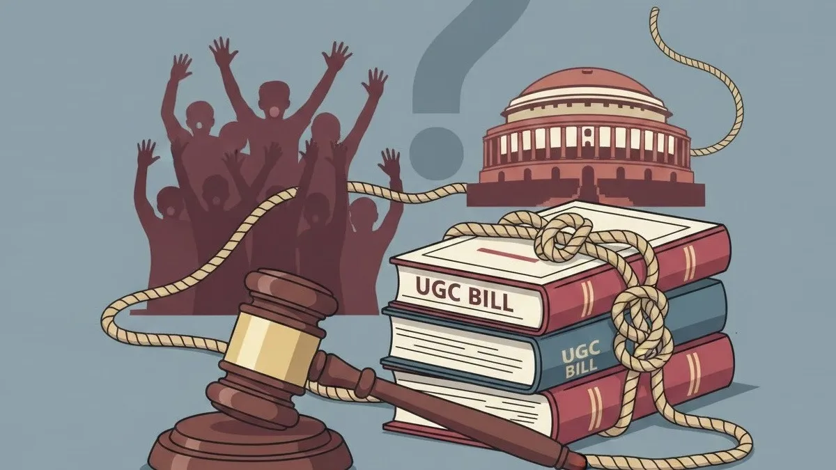 UGC Issues New Rules to Curb Caste Bias Amid Surge in Campus Complaints