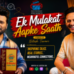 Bollywood playback singer Shahid Mallya during the podcast "Ek Mulakat Aapke Saath" hosted by Nitesh Tiwari.