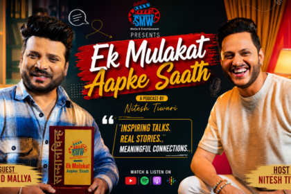 Bollywood playback singer Shahid Mallya during the podcast "Ek Mulakat Aapke Saath" hosted by Nitesh Tiwari.