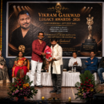 Rituparna Sengupta at the Vikram Gaikwad Legacy Awards 2026 ceremony in Mumbai honouring makeup and hair artists.