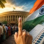 Voters cast their votes during the Assembly by-elections in Bankipur, Datia and Manjalpur as polling concludes.
