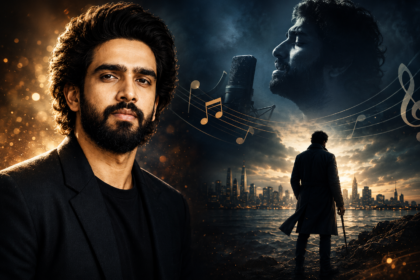 Music composer Amaal Mallik during a public appearance amid the controversy surrounding his song Yeh Awarapan.