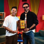 Nakash Aziz during his appearance on Ek Mulakat Aapke Saath podcast hosted by Nitesh Tiwari.