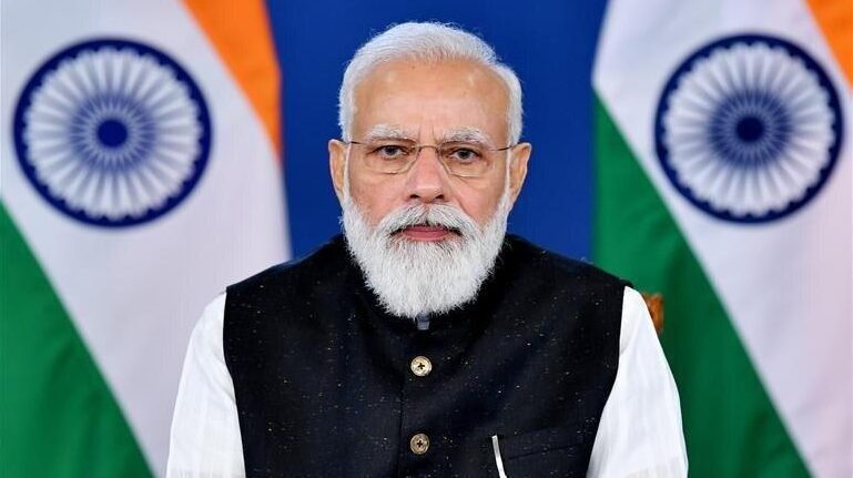 Prime Minister Narendra Modi's post on X announcing the government's decision to establish fast-track courts for paper leak cases and ensure strict punishment for those responsible, shared on July 23, 2026.